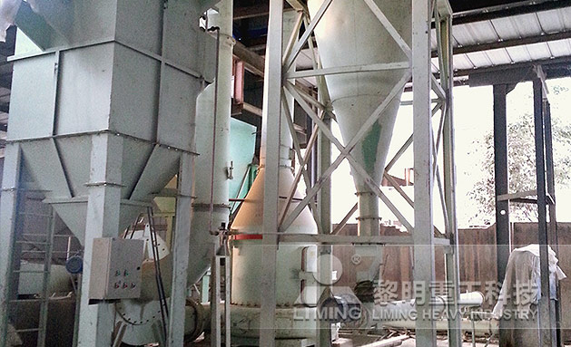 贵州某石英砂厂