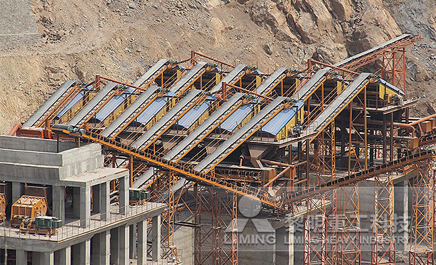 马来西亚金矿石破碎生产线