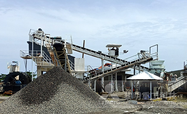 菲律宾布加松河岩破碎生产线