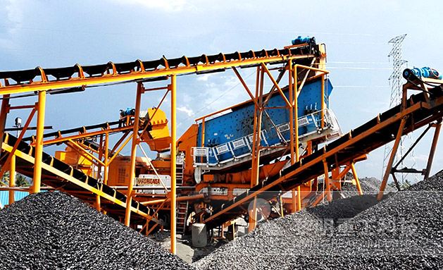 菲律宾马荣火山岩移动破碎项目