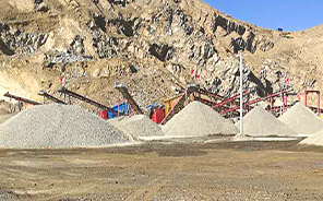 西藏日喀则页岩破碎生产