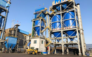 甘肃兰州烟煤磨粉项目