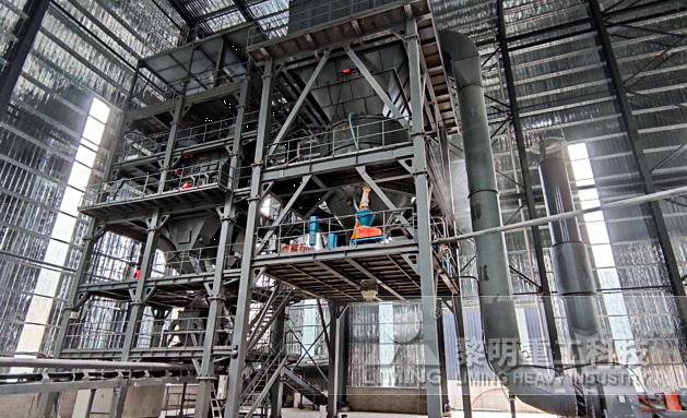 江西宜春某建材干混砂浆项目