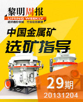 中国金属矿选矿专家--&#20170;&#24180;&#20250;周报29期